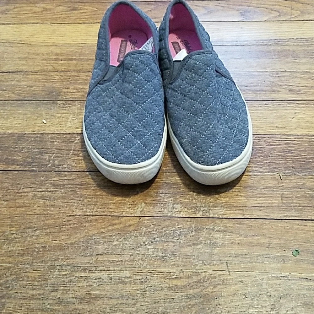 Slip on "quilted" sneakers
